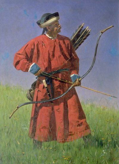 Soldat Bokharan (Sarbaz), 1873 - Vasili Vasilievich Vereshchagin